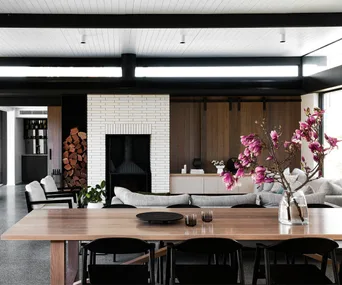 A 1930s family home renewed with a minimal Scandi renovation