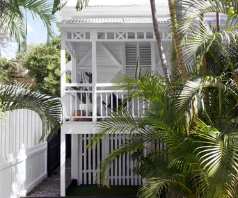 Queenslander home exterior