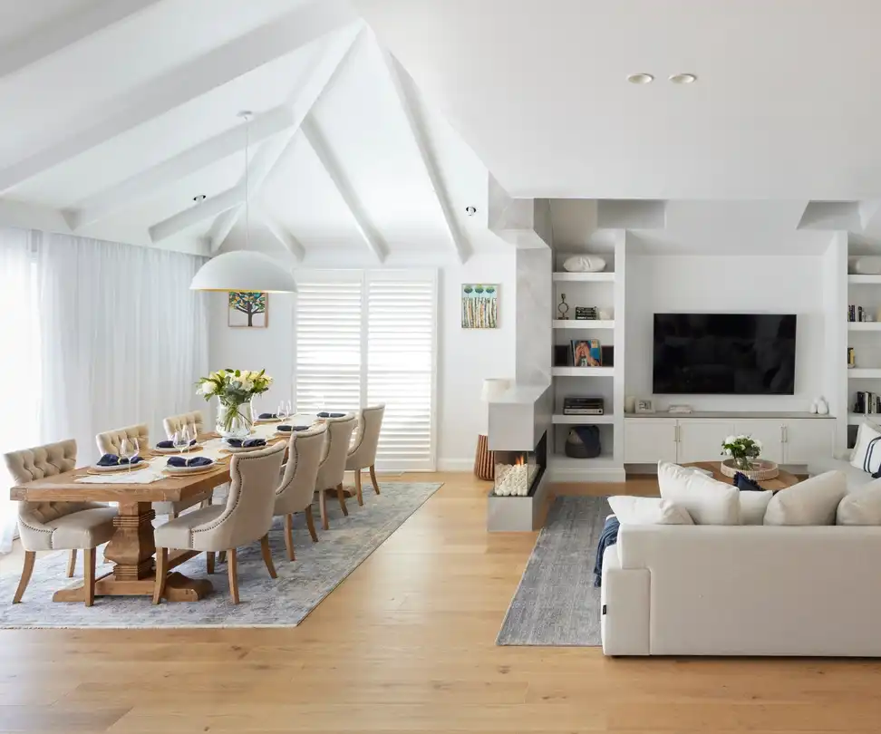 The Block 2021: Living and dining room reveals