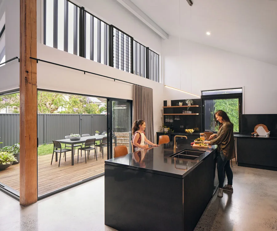 California bungalow modern renovation: before and after