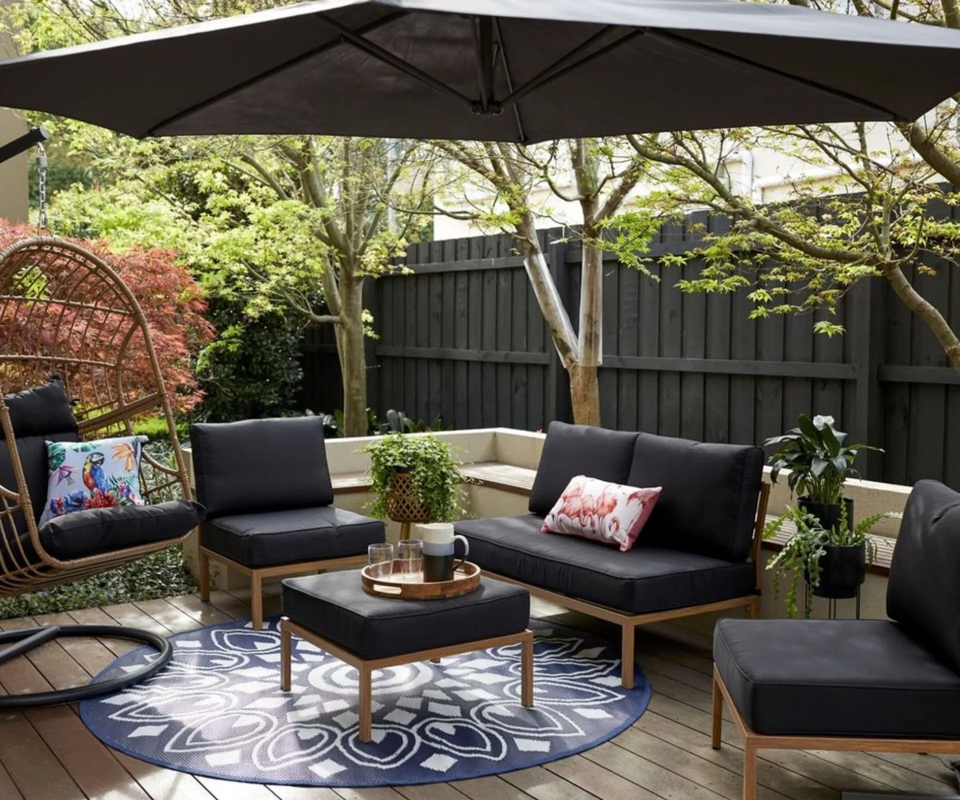 Kmart outdoor furniture affordable decor for your garden Homes To Love