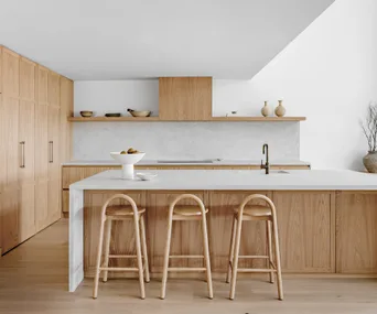 An interior designer’s serene reimagining of her childhood home