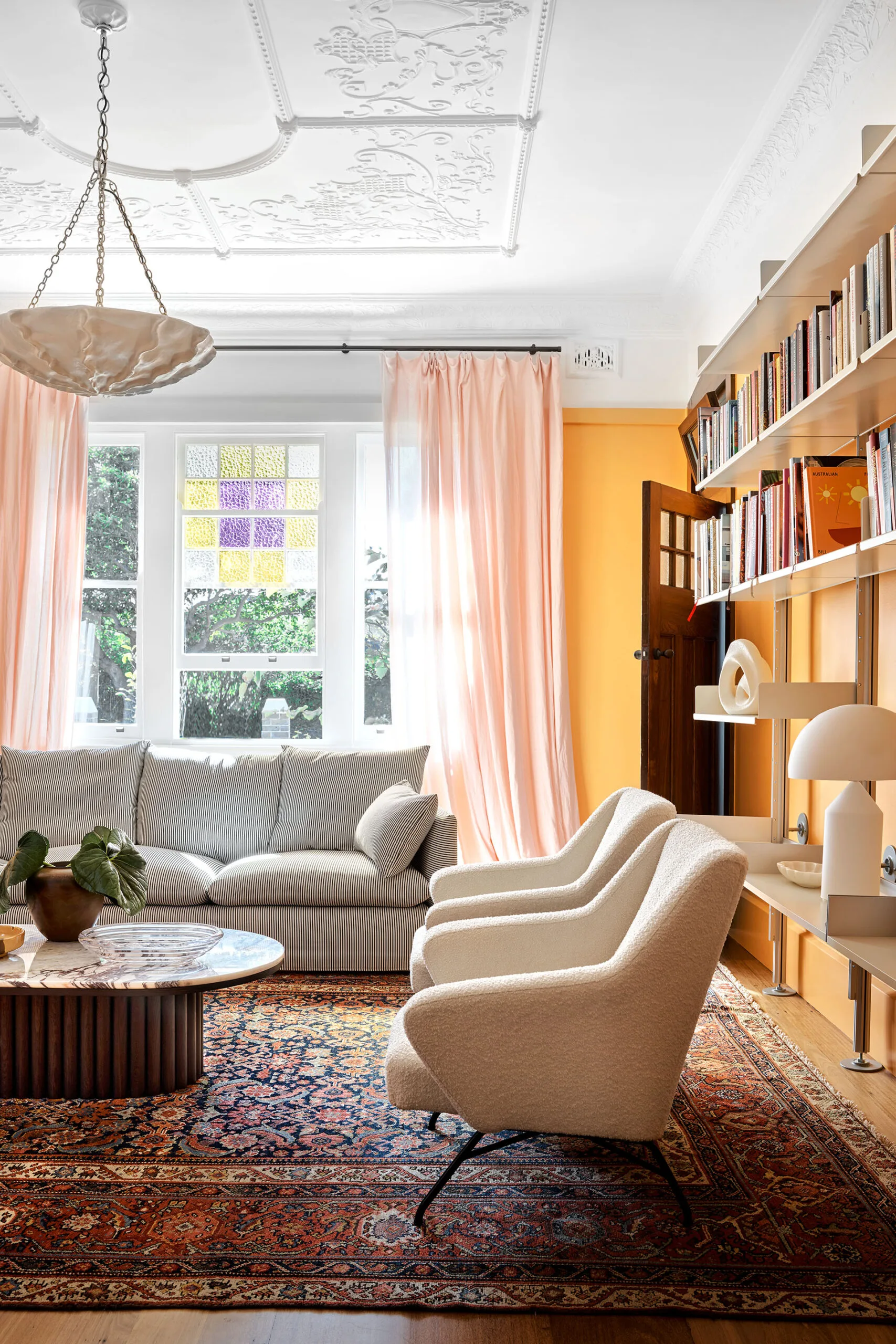 Tour a vibrant Federation-era home with plenty of panache
