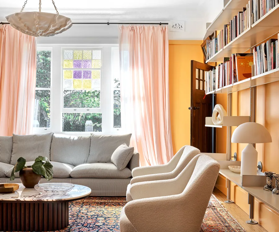 Tour a vibrant Federation-era home with plenty of panache