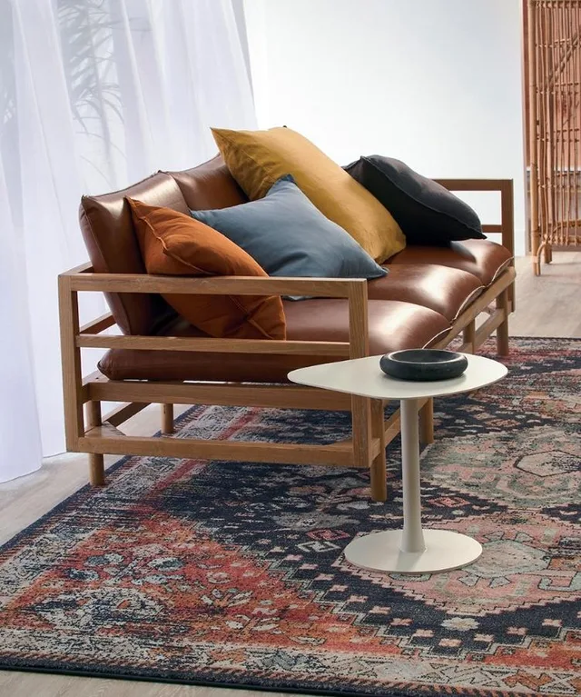 Correct Rotation Perspective On A Pattern Rug How to position a rug and pick the perfect size and style