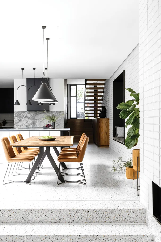 Tour a sophisticated new build in Sydney's Inner West
