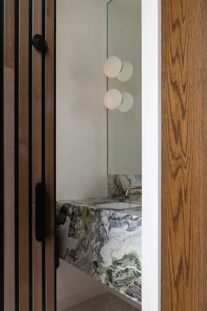 Tour a sophisticated new build in Sydney's Inner West