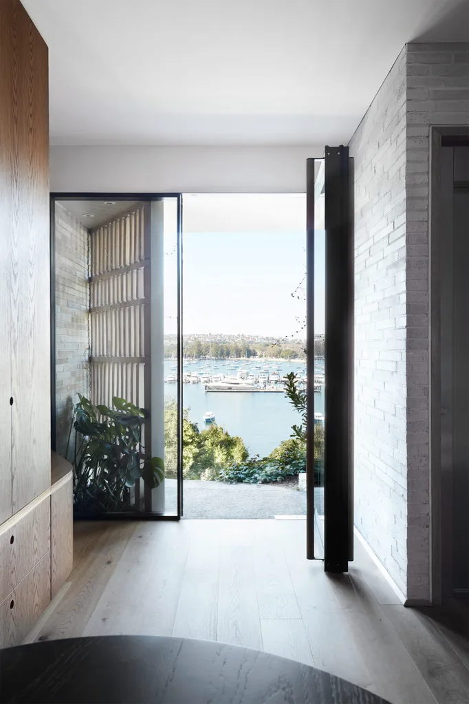Mid-century-inspired home on Sydney Harbour | Homes To Love