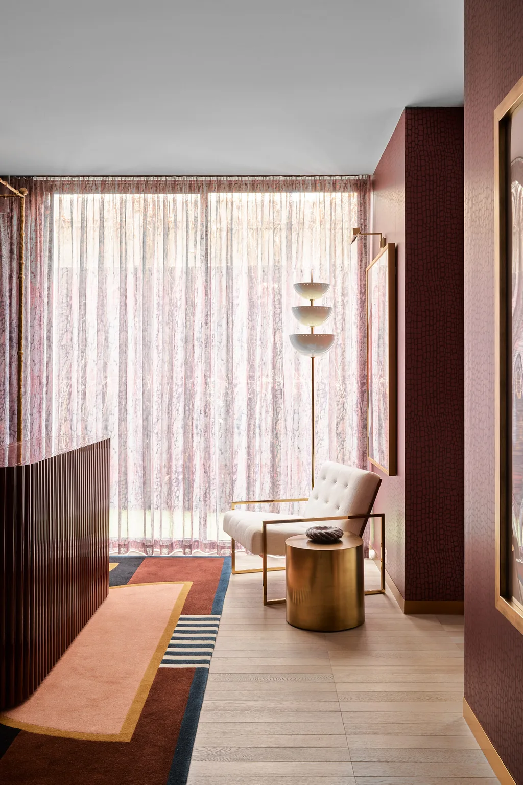 Photo inspiration: Glamorous Toorak Penthouse Inspired By 1980S TV Drama Photo Inspiration