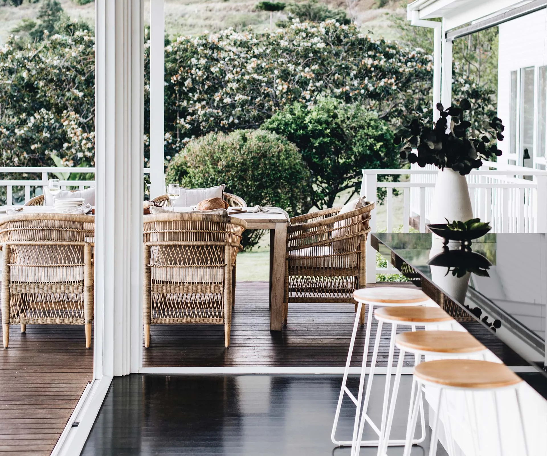Modern farmhouse style