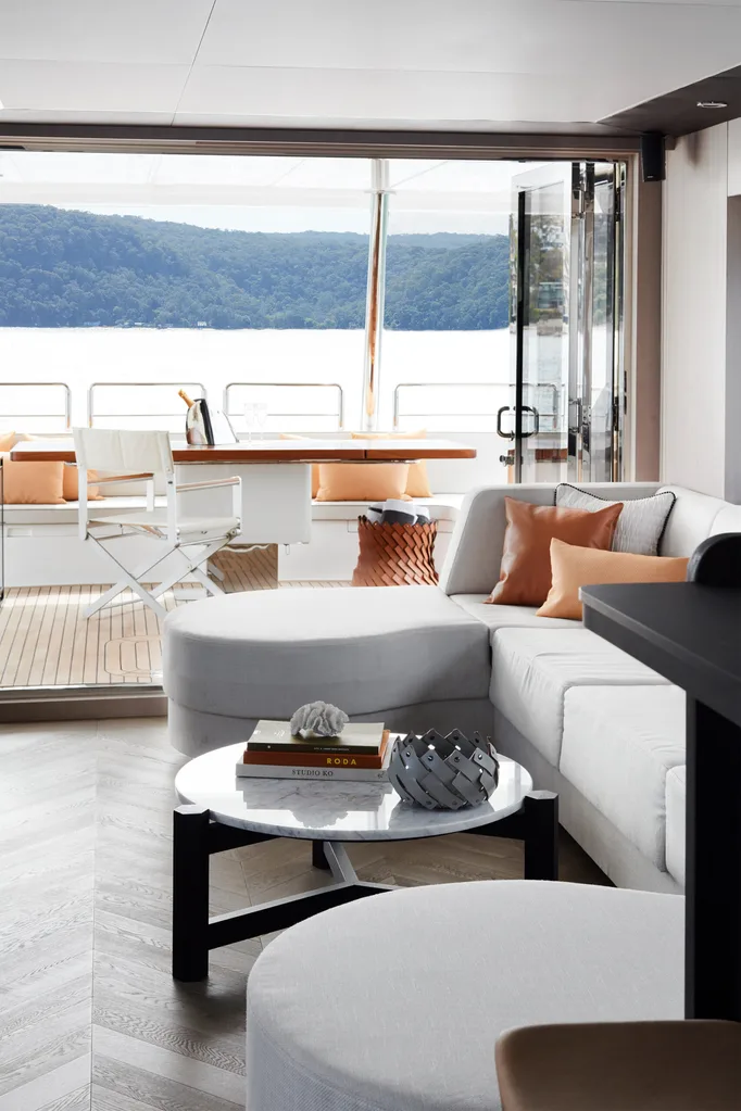 Inside a Luxury Yacht with 60s and 70s-Inspired Interiors | Homes To Love