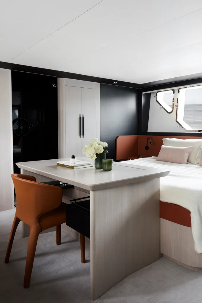 Inside a Luxury Yacht with 60s and 70s-Inspired Interiors | Homes To Love