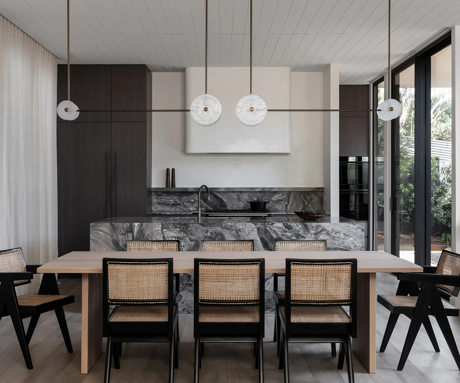Dan and Dani's Mornington Peninsula home has sold