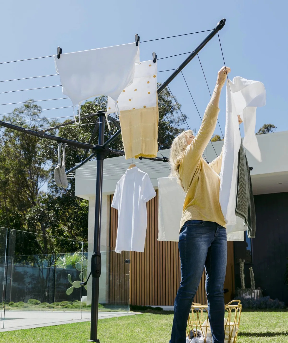 Hills 21m portable clothesline hot sale