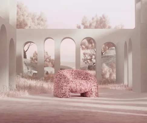 NFT Hortensia armchair