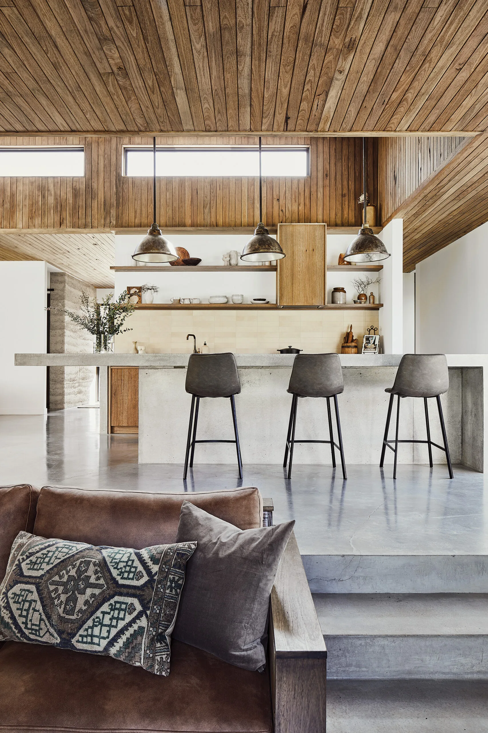 25 open plan living room designs