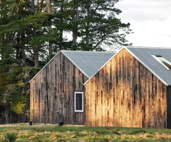 This sustainable new build is equally as spectacular as the land it sits upon