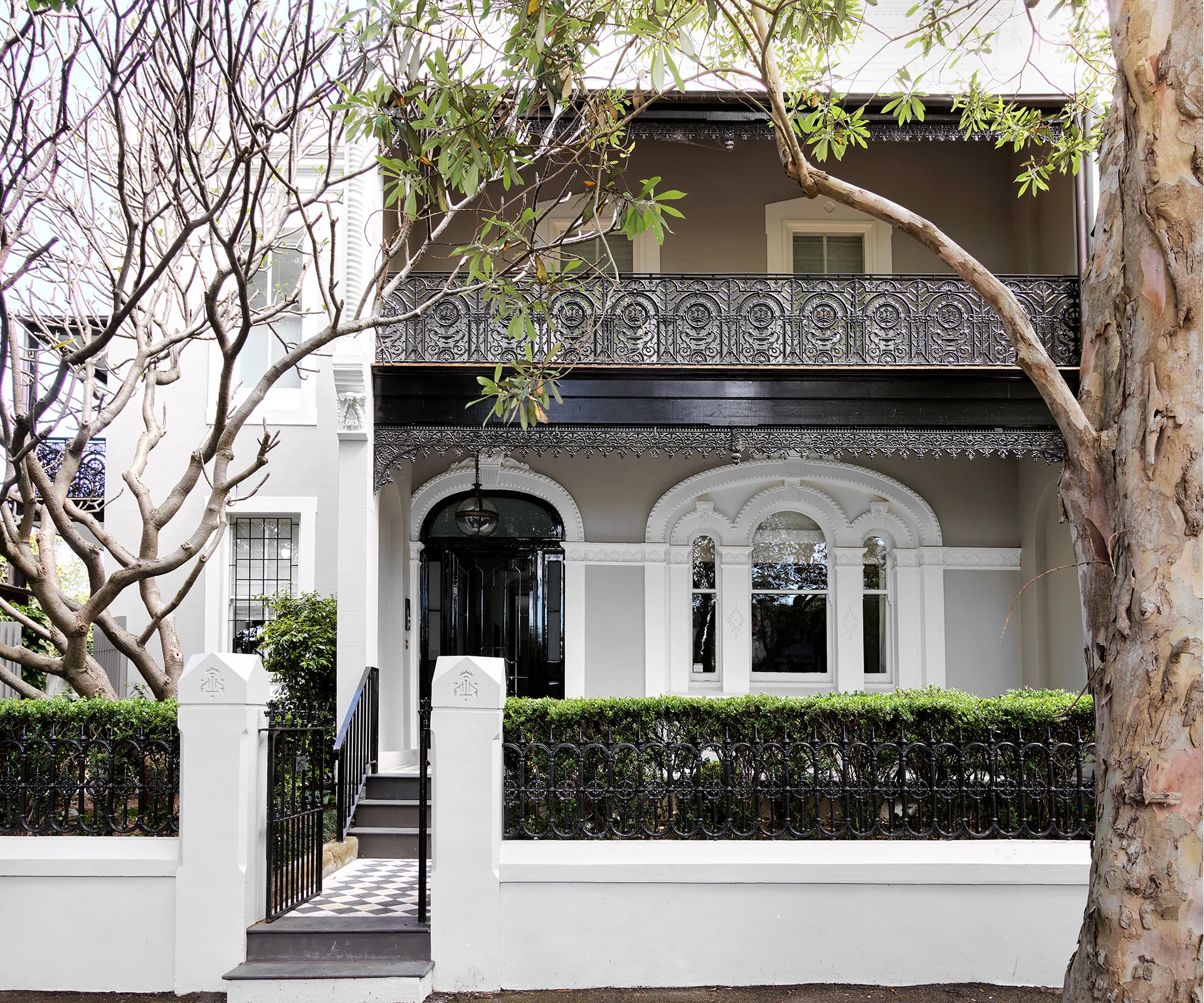 victorian home exterior