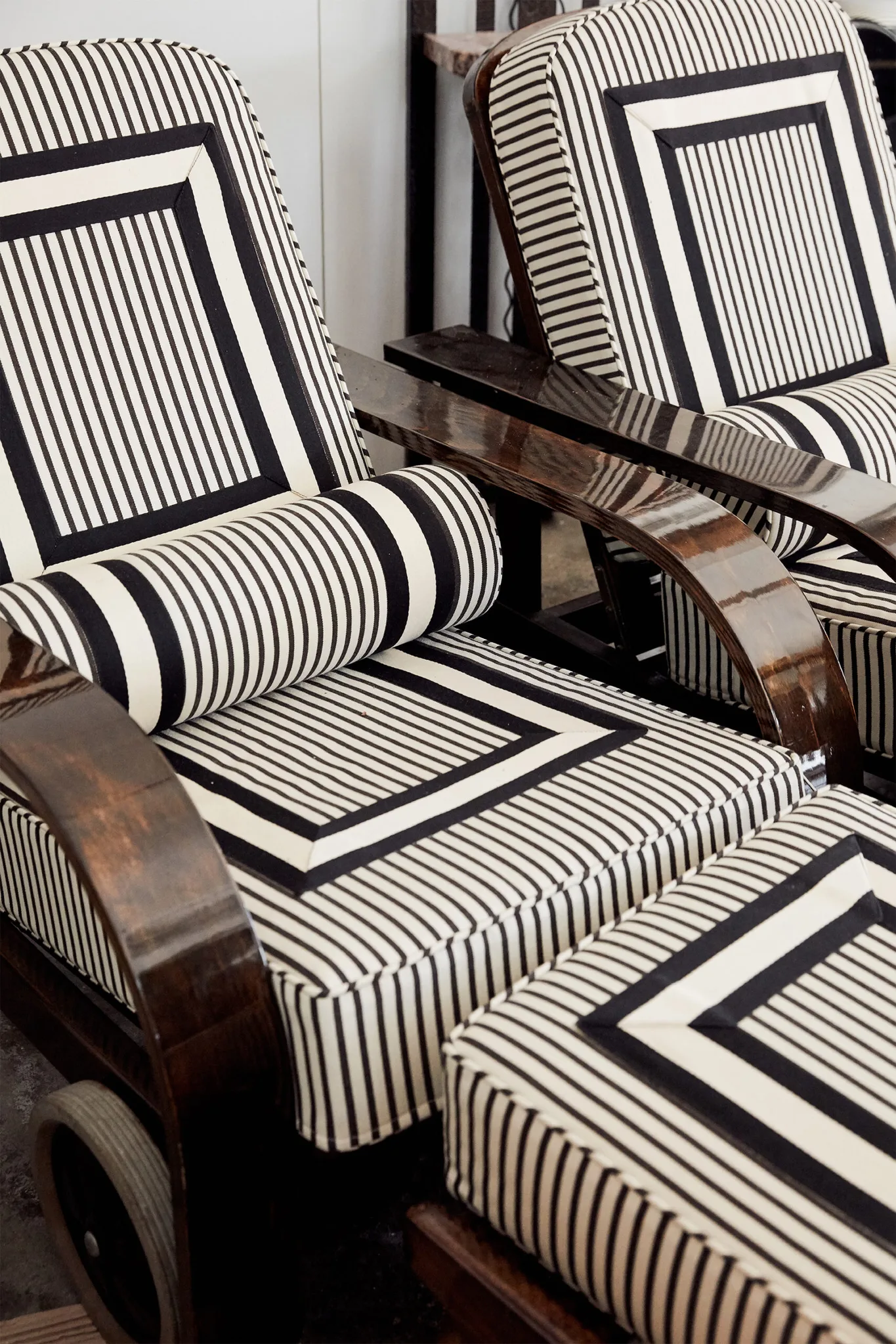 Inside Tamsin Johnson's antiques showroom in Sydney