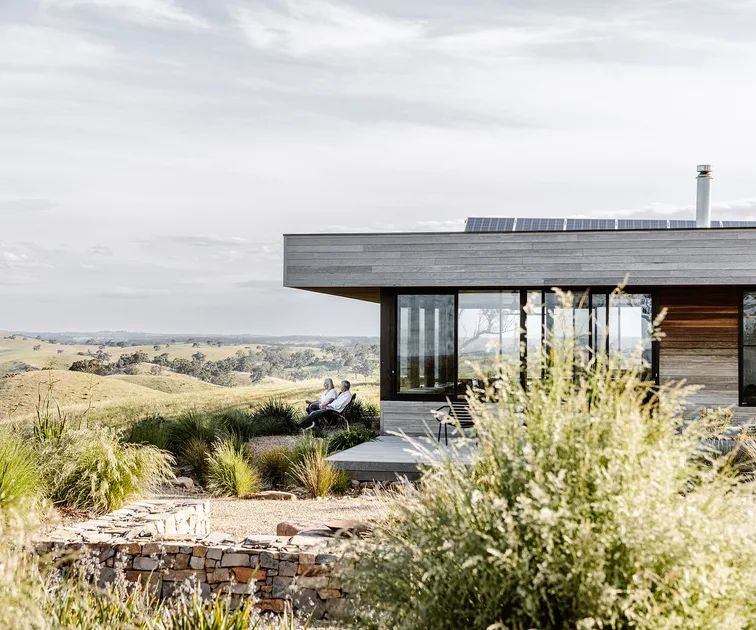 Image showcasing An Off-Grid Contemporary Country Home In High Camp, VIC