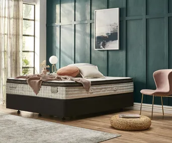 Elevate your sleep and your style with state-of-the-art mattress design