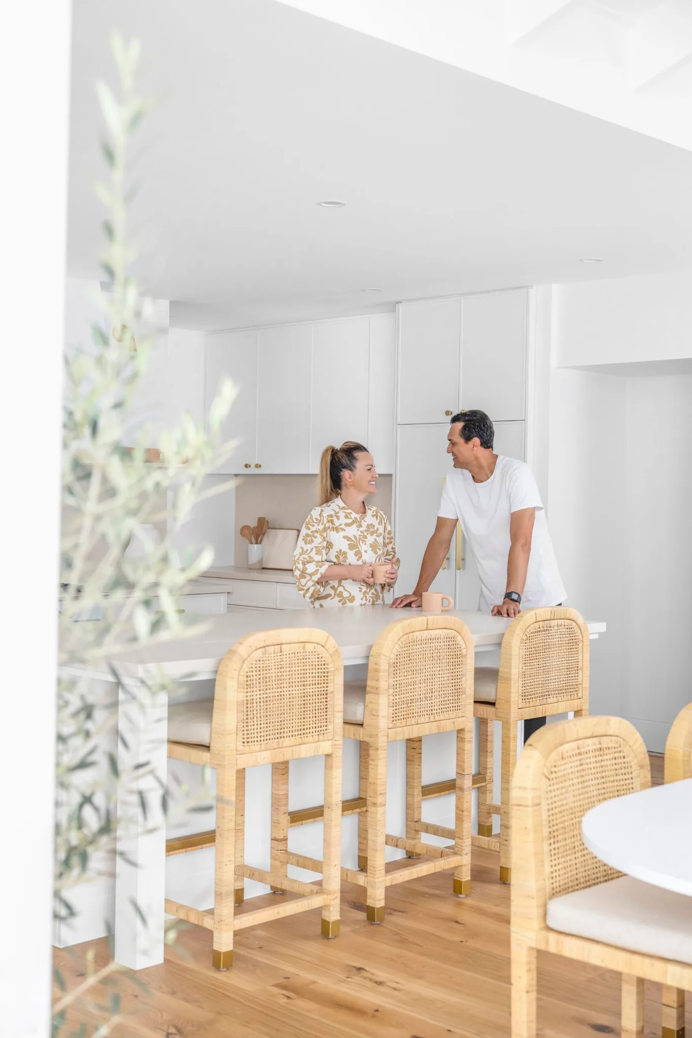 The Block's Andy and Deb unveil breezy Gold Coast renovation