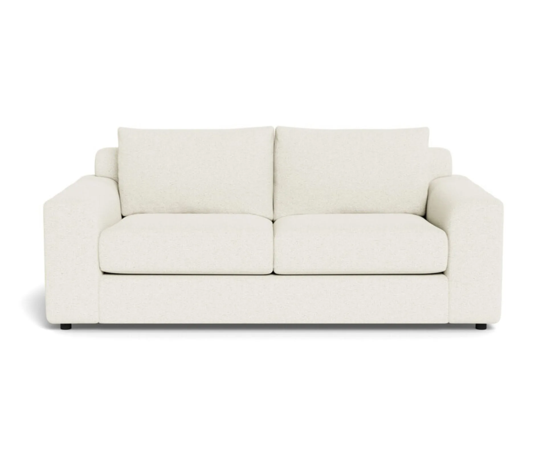 freedom white australian made sofa