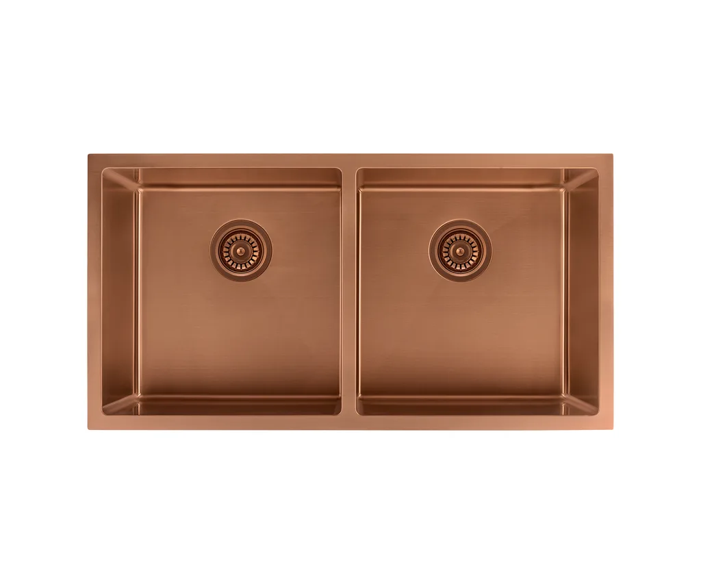 Copper zalo kitchen sink