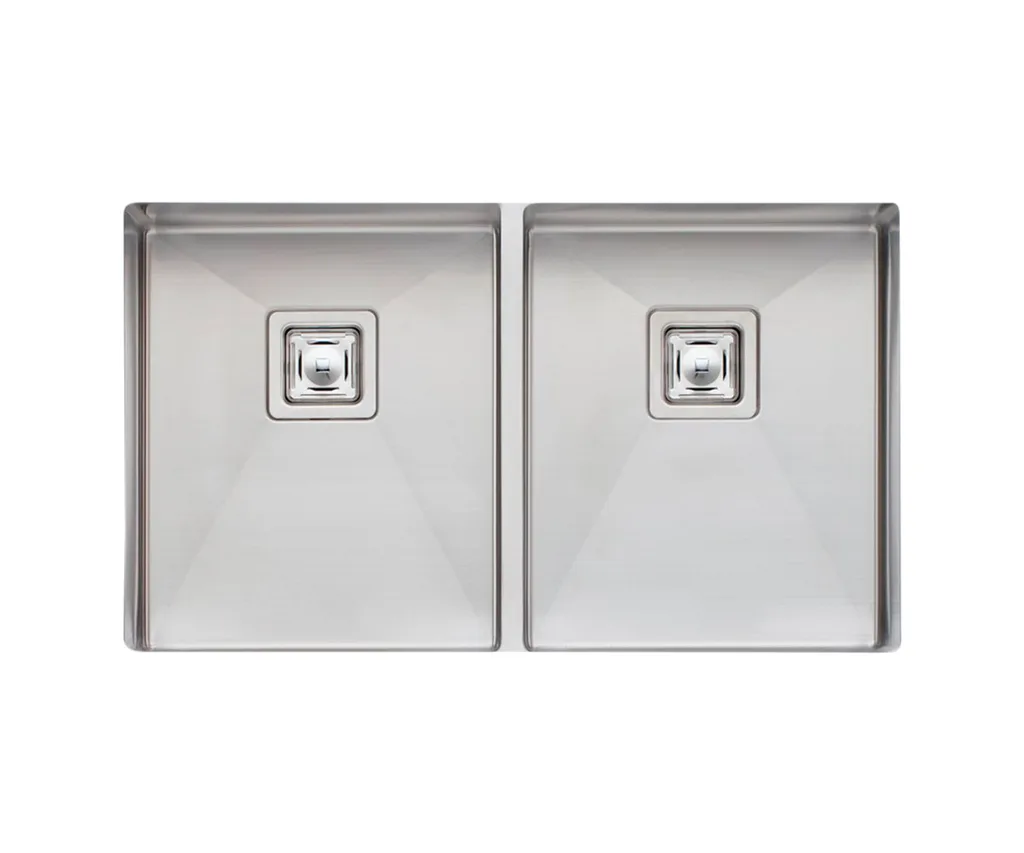 Oliveri PR1163U Professional Series Double Bowl Undermount Sink