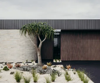 This sophisticated holiday stay erupts from the cliff face with purpose and poise