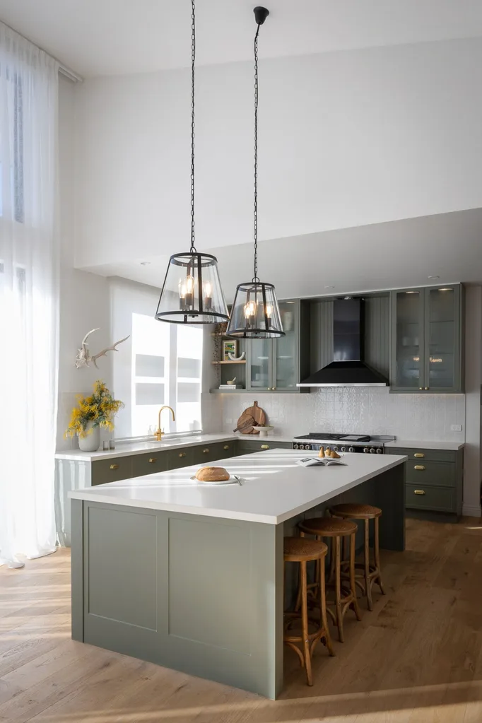 Dylan And Jenny's Kitchen From The Block 2022