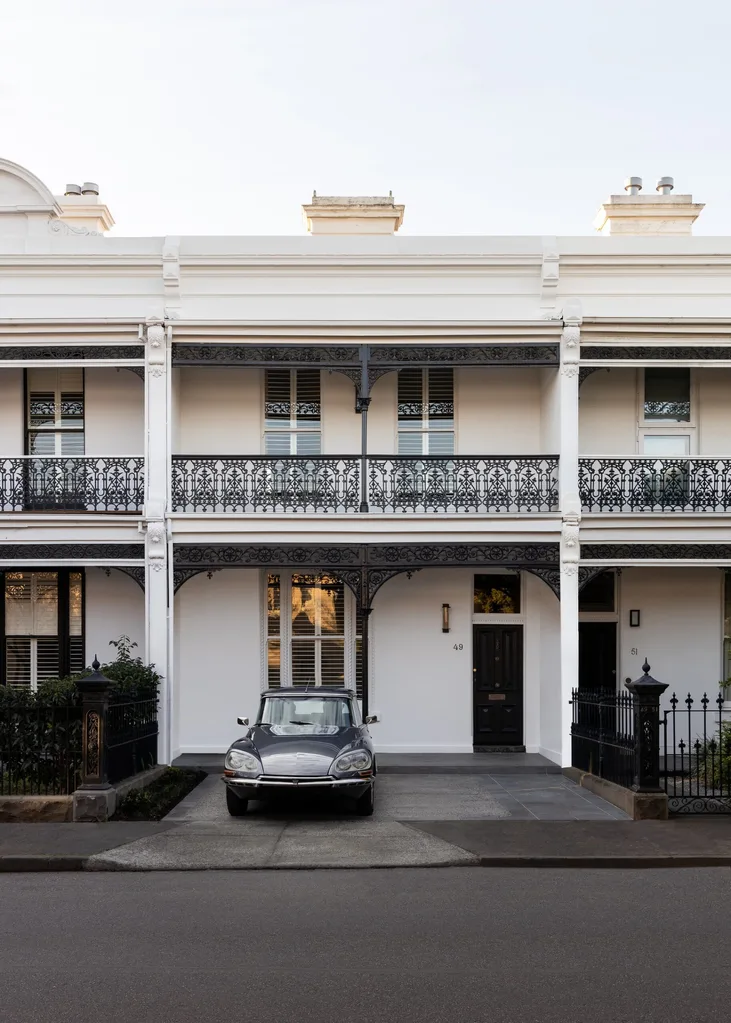 A Victorian terrace home in Melbourne
