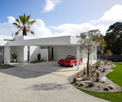 contemporary home exterior