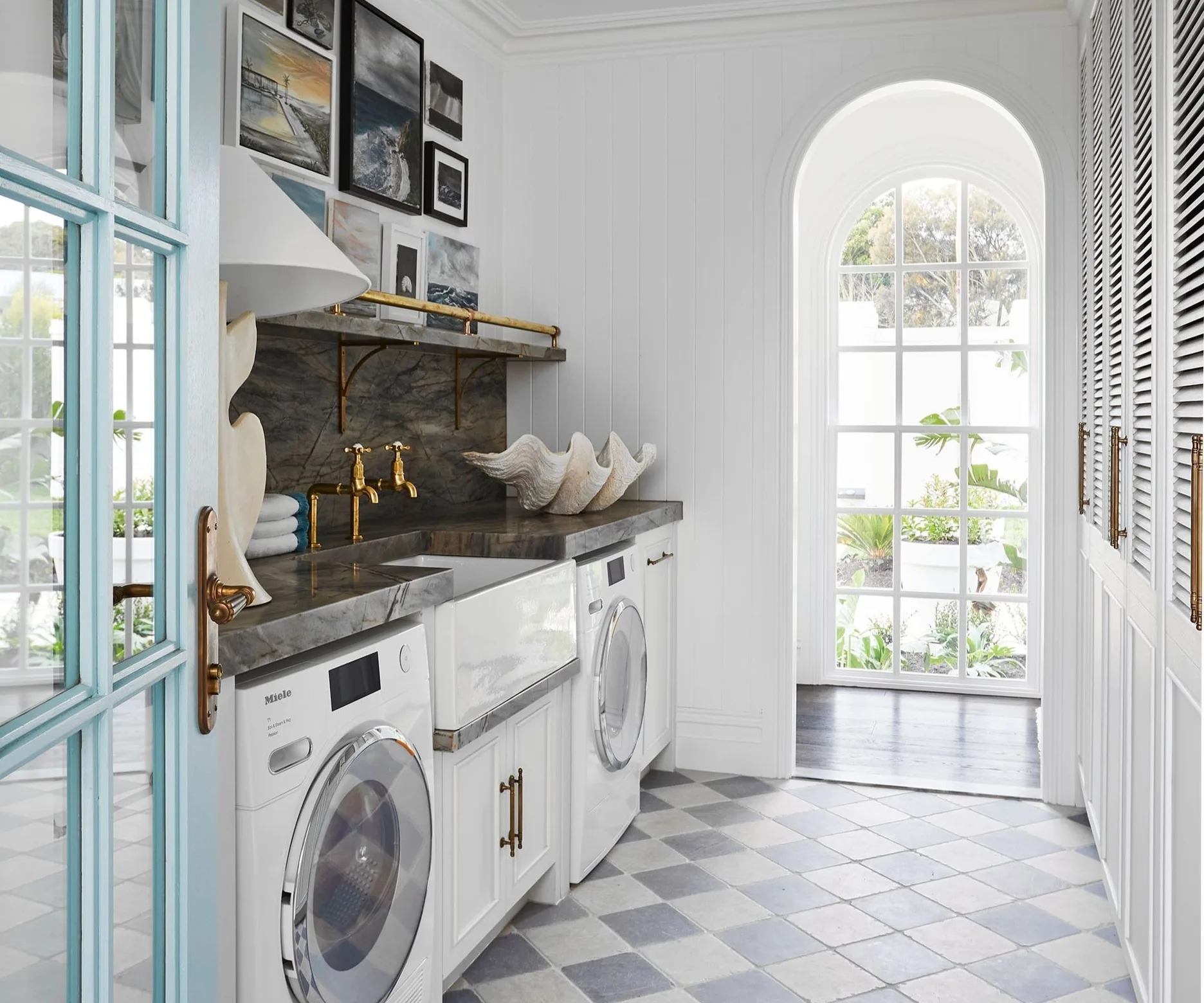 Curated visual reference: Gallery Detail: Bathrooms Laundry