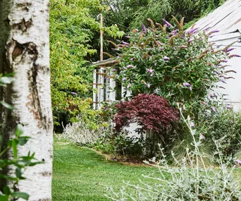 A historic, ever-evolving property brimming with cottage garden charm