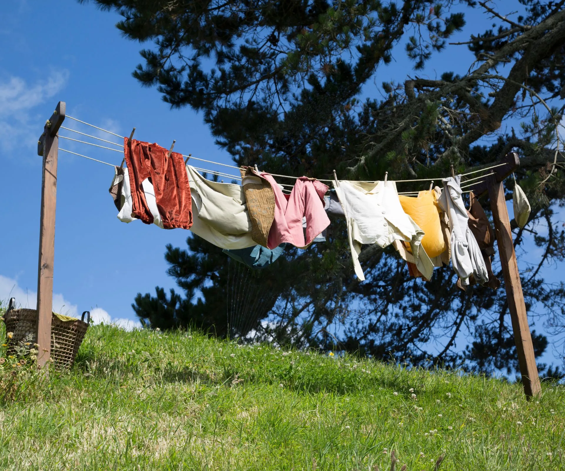 Laundry washing line shop