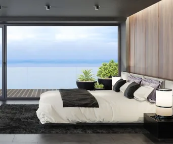 A luxury twist on this essential bedroom piece