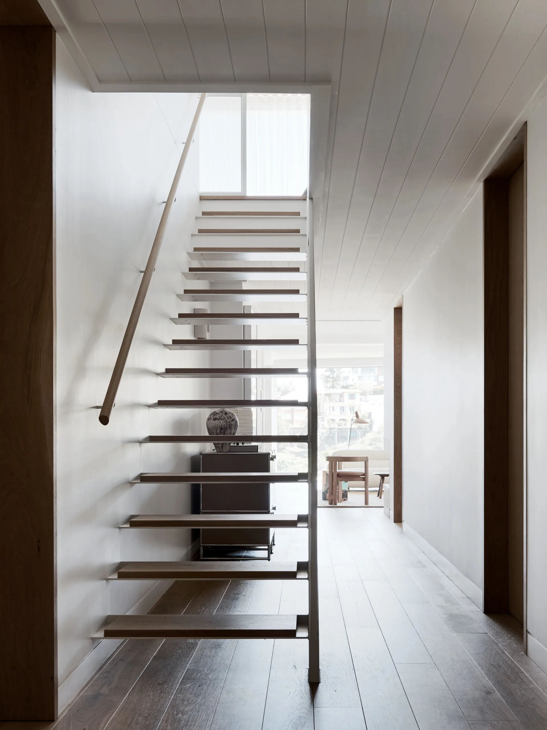 Illustration of Eco Penthouse Apartments With Green Roof