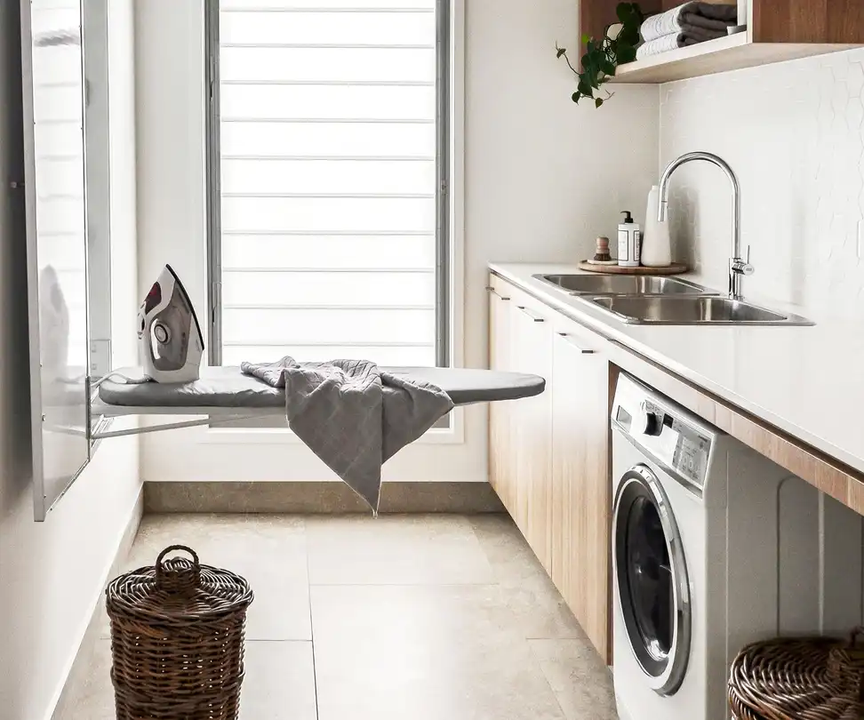 Small Laundry Room Ideas: Storage For All Budgets