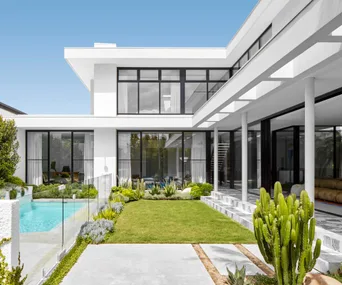 palm springs style home 
