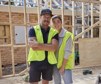 Introducing Leah and Ash from The Block 2023