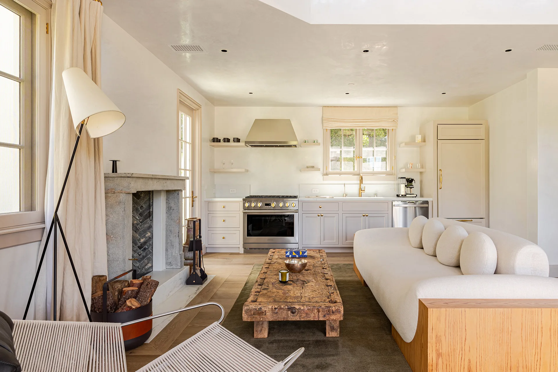 Inside Gwyneth Paltrow's Montecito Guesthouse