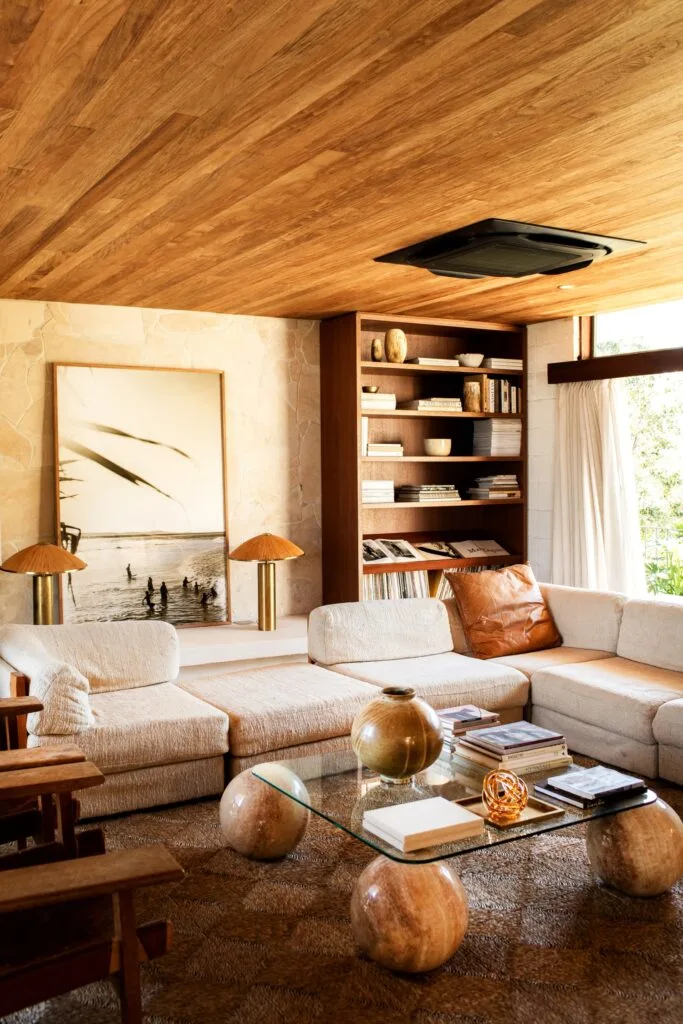 Inside Kara Rosenlund's Dreamy Mid-Century Brisbane Home
