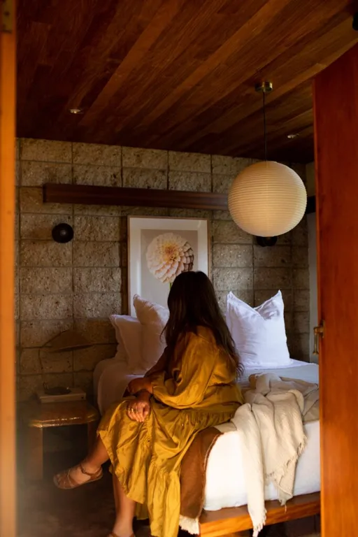 Inside Kara Rosenlund's Dreamy Mid-Century Brisbane Home