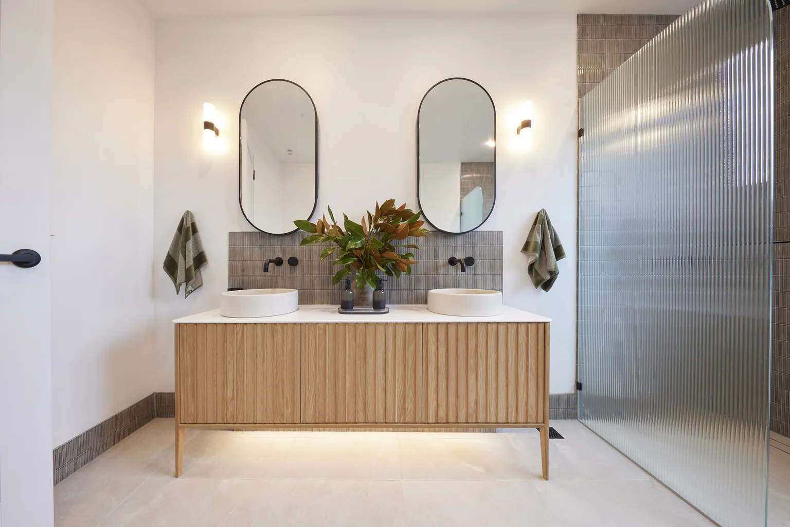 The Block 2023: Master Ensuite Bathroom Reveals