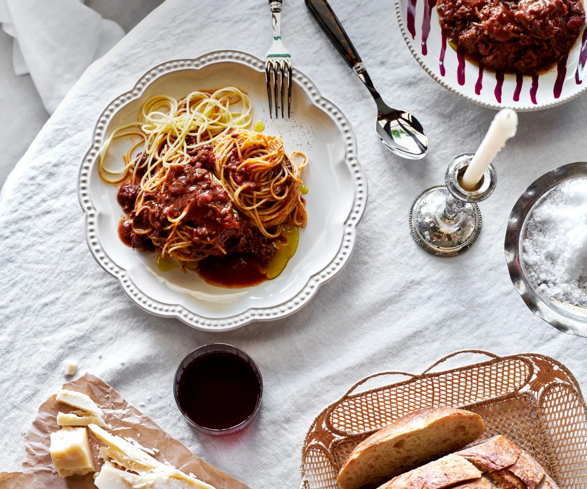 spaghetti bolognese