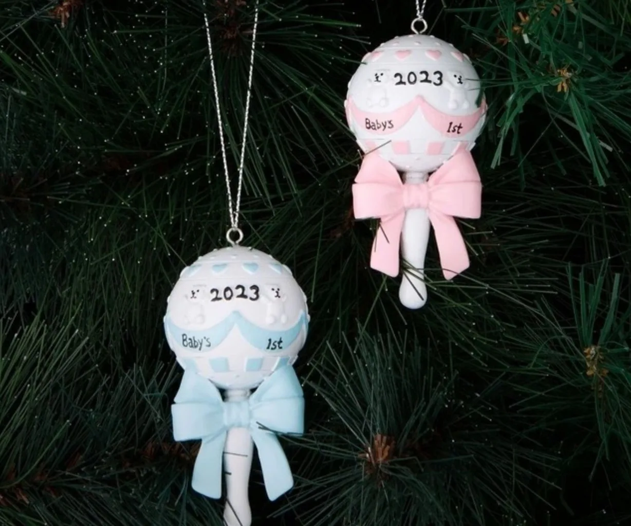 9 Best Baby's First Christmas Ornaments 2023