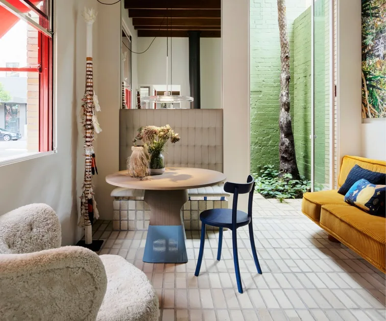 Former corner shop reworked as a family home with room for everyday life