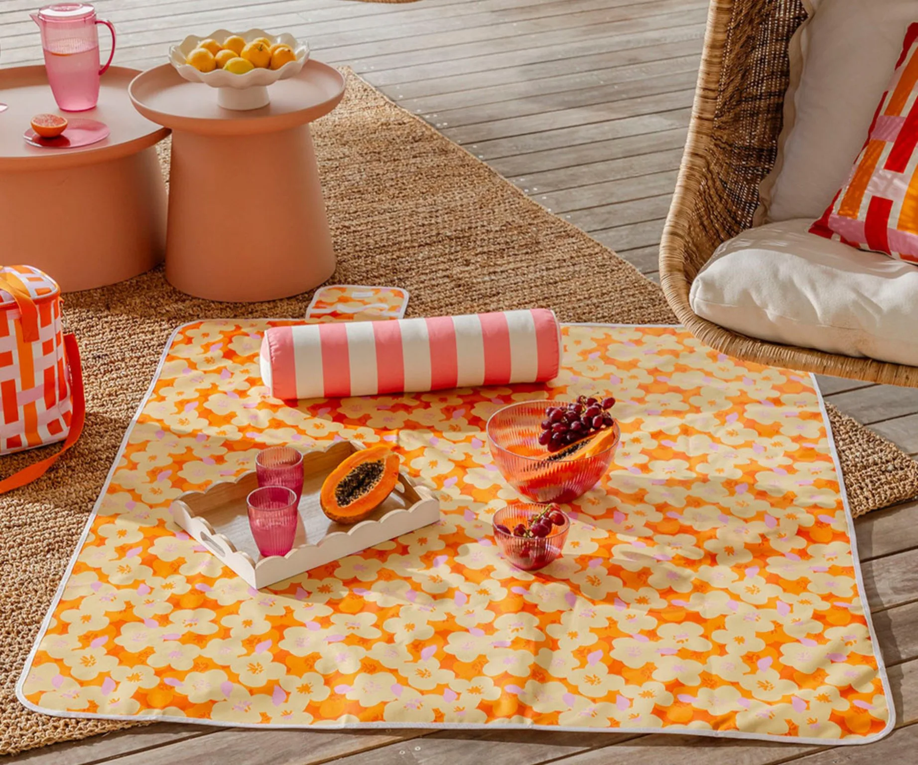 Picnic Rug Pattern Picnic Rugs: The Best Styles To Shop This Season | Homes To Love