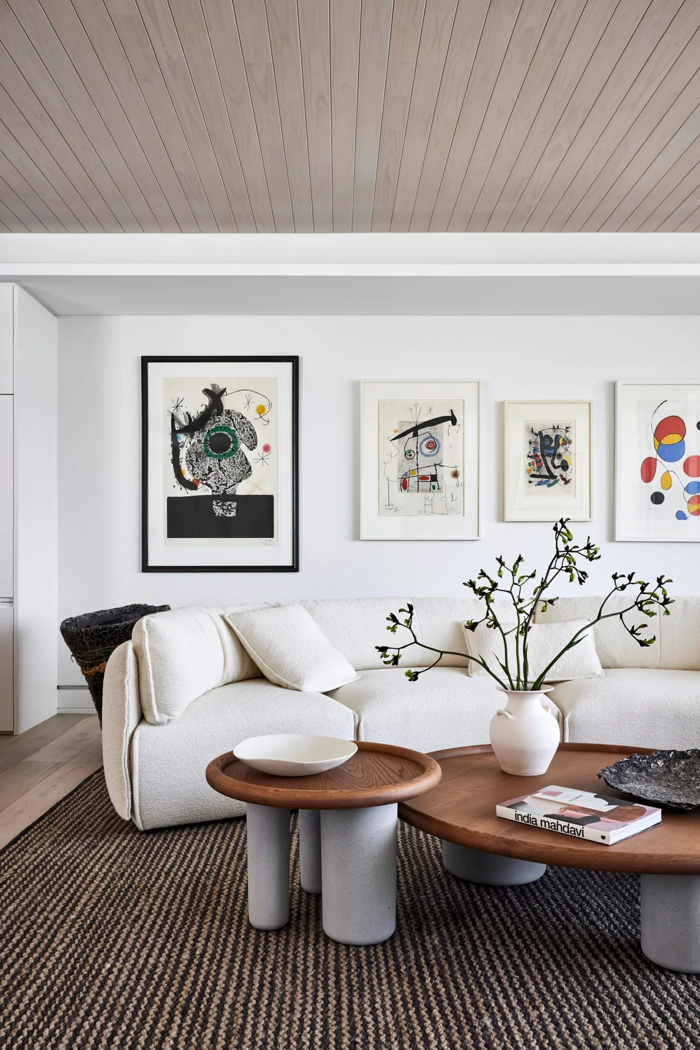 Image showcasing A Colourful Waterfront Sub-Penthouse In Sydney